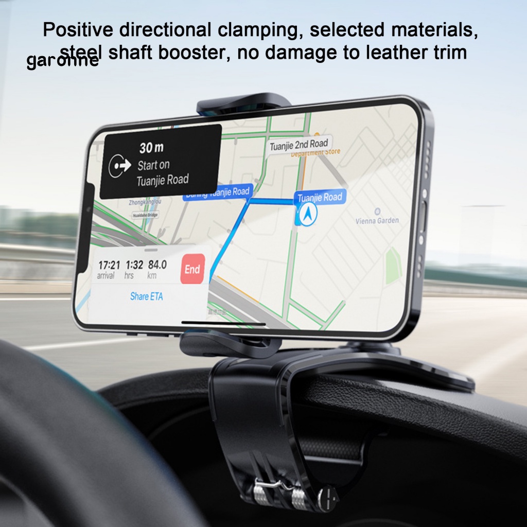 Giá Đỡ Điện Thoại Hấp Thụ Sốc Không Khóa Gắn Lỗ Thông Gió Xe Hơi