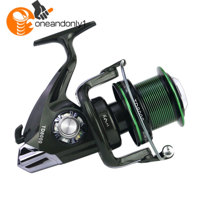 Guồng Quay Cần Câu Cá Bằng Kim Loại Siêu Nhẹ Chất Lượng Cao