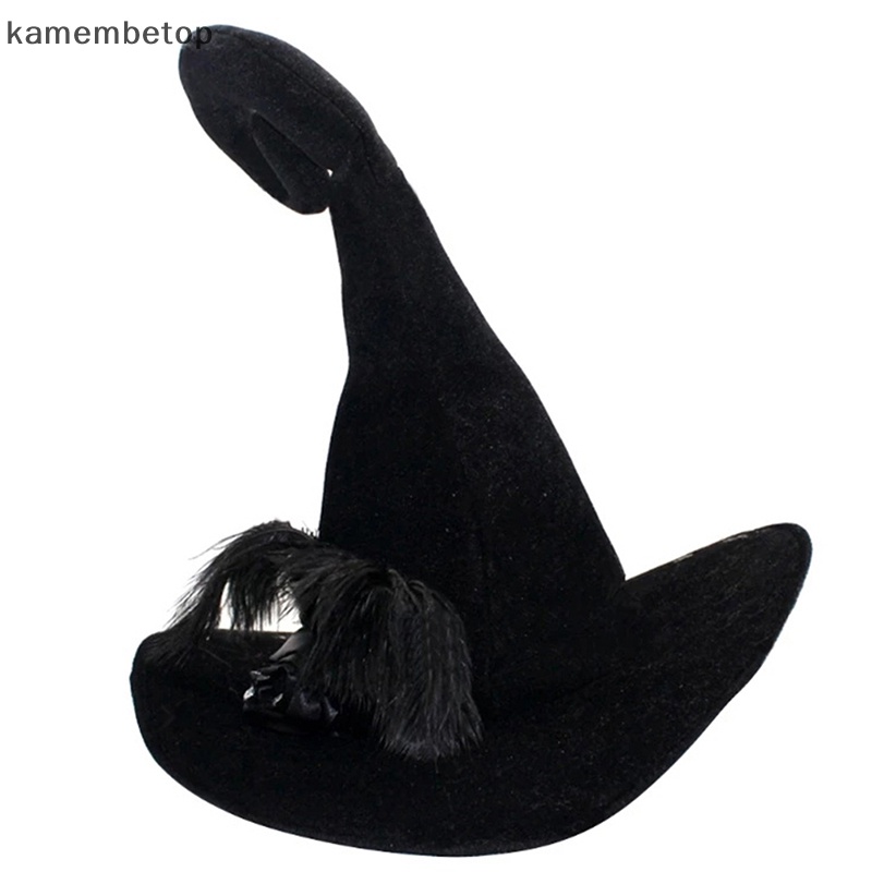 Mũ Phù Thủy Màu Sắc Tươi Sáng Trang Trí Tiệc Halloween