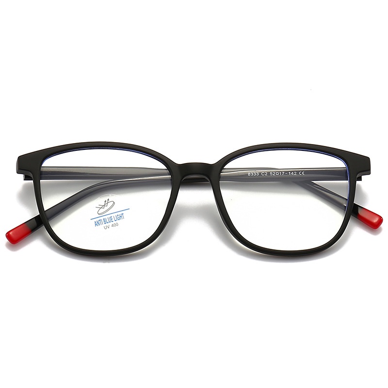 VIENDO Kính Mát Gọng Vuông Chống Tia UV400 TR90 Chống Bức Xạ Ánh Sáng Xanh Thời Trang kính đổi màu khi ra nắng Cho Nam Và Nữ(có thể cắt cận thị ống kính)