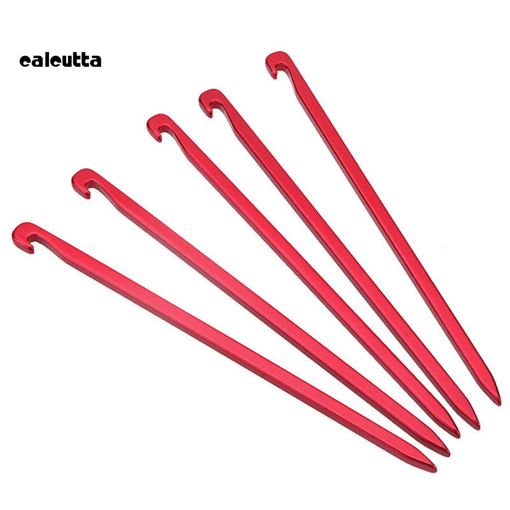 Bộ 5 Cọc Dựng Lều Bằng Hợp Kim Nhôm Chất Lượng Cao