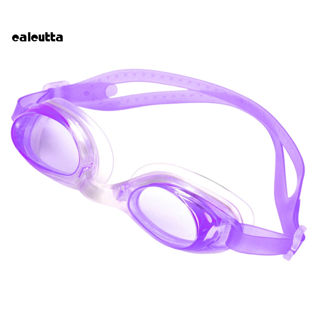 Kính Bơi Bảo Vệ Chống Tia UV Chống Nước Có Dây Đeo Co Giãn Tốt Cho Trẻ Em