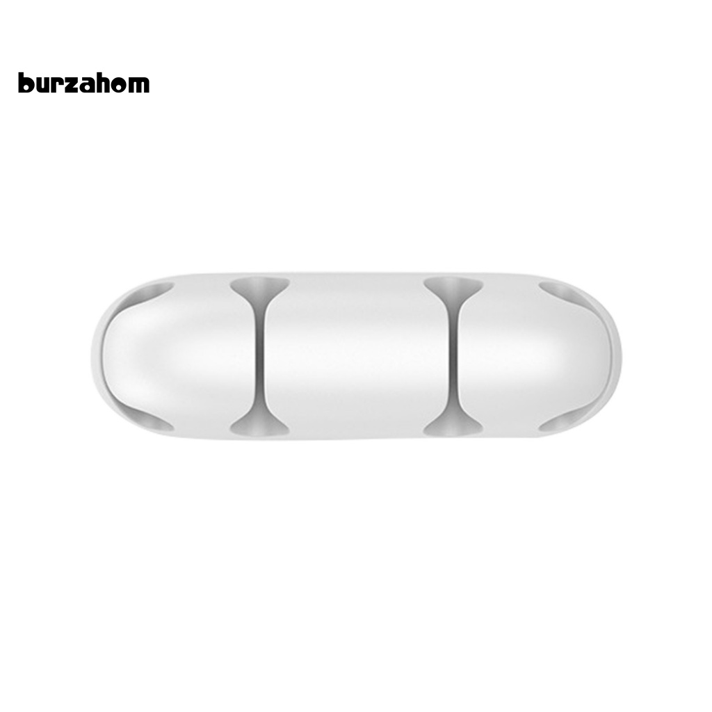 Kẹp Cố Định Dây Cáp USB Bằng Silicone Linh Hoạt Không Cần Khoan Lỗ