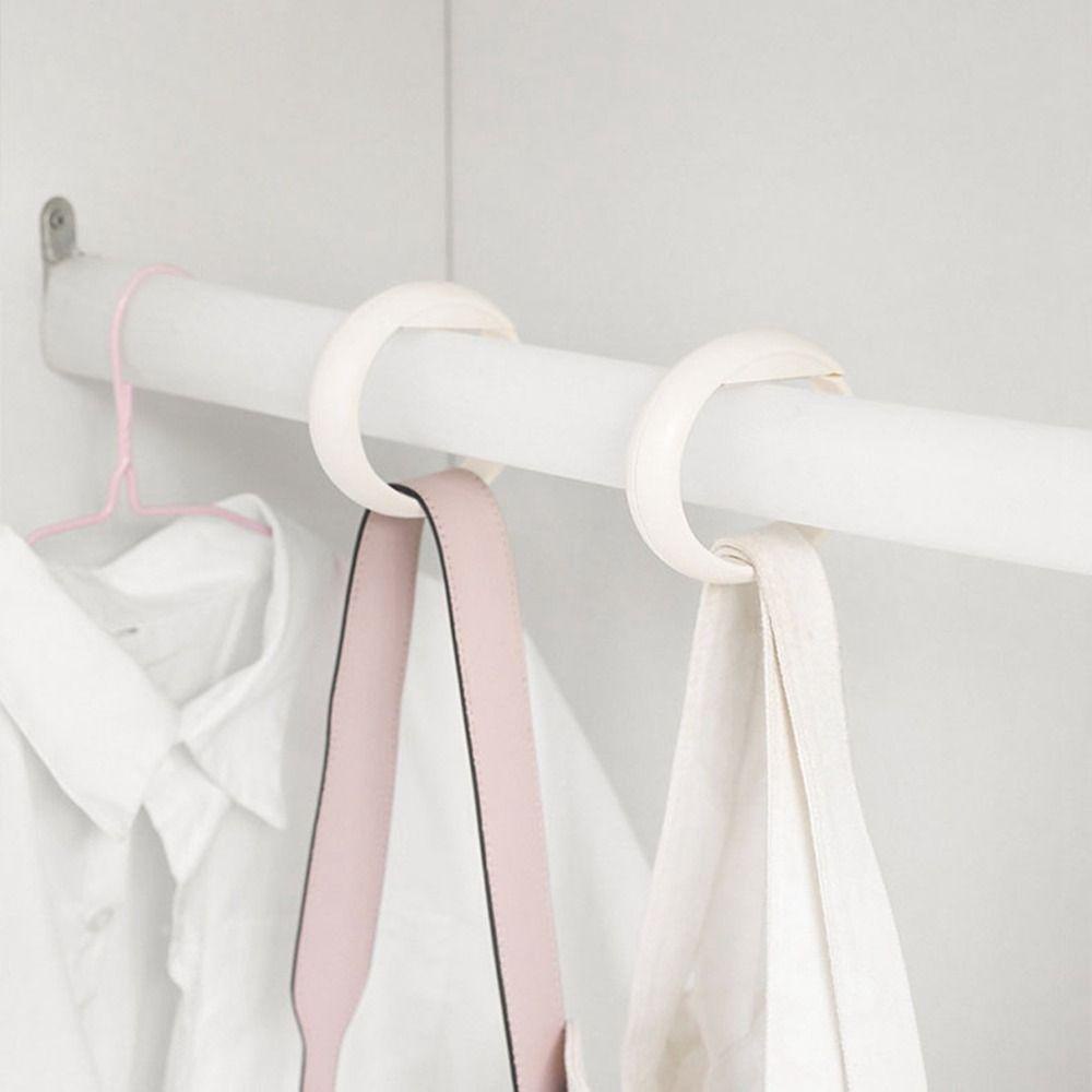 AARON1 Móc Treo Túi Xách Bằng Nhựa Đa Năng Có Thể Gấp Gọn Tiện Dụng