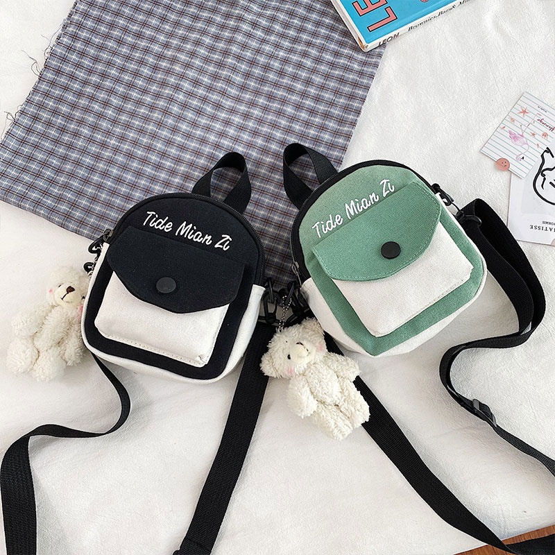 Galancher Túi Đeo Chéo Thể Thao Thiết Kế Đơn Giản Thời Trang Cho Nữ