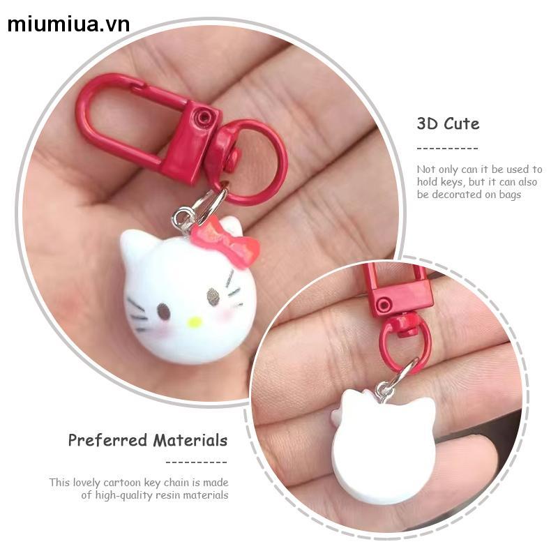 Miumiua🔮Móc Khóa Hình Cô Gái Sanrio Nhật Bản Ngọt Ngào