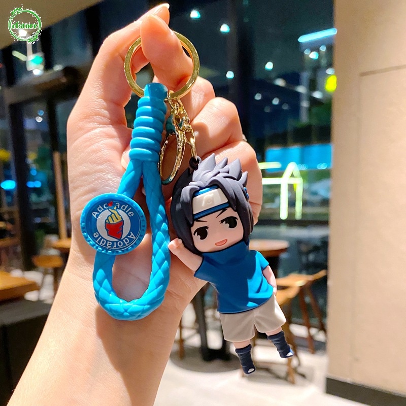 Móc Khóa Hình Búp Bê Hoạt Hình Sáng Tạo Dễ Thương