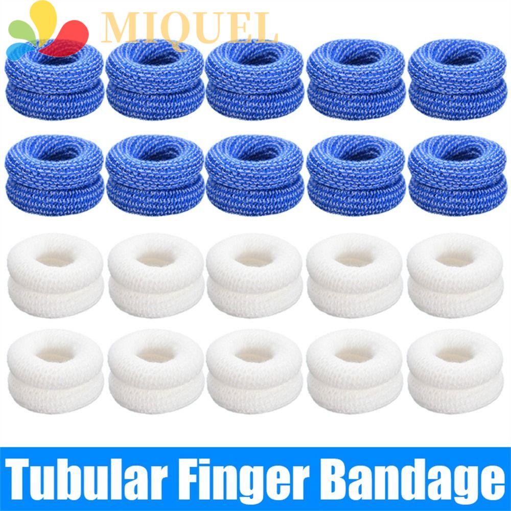 MIQUEL Băng Quấn Bảo Vệ Ngón Tay An Toàn Khi Chơi Thể Thao 15x600mm Dành Cho Người Lớn