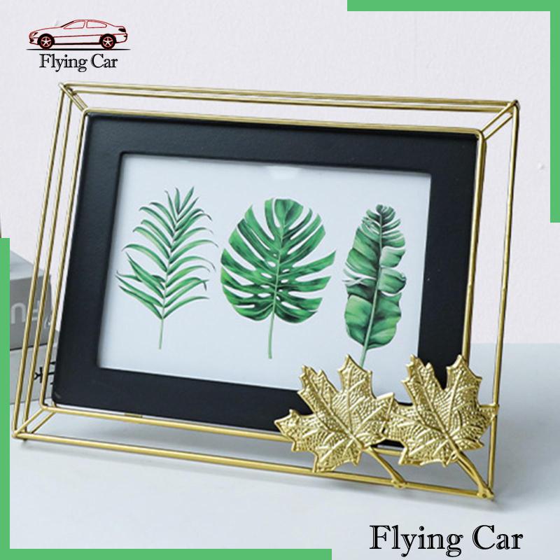 Khung Ảnh Bằng Kim Loại Để Bàn Trang Trí Phòng Ngủ / Tiệc Cưới