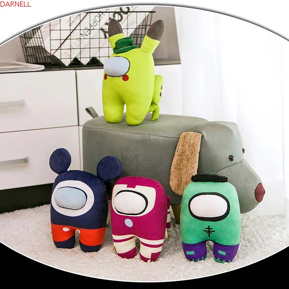 DARNELL Đồ chơi nhồi bông Hình Hoạt Hình Dễ Thương 20cm