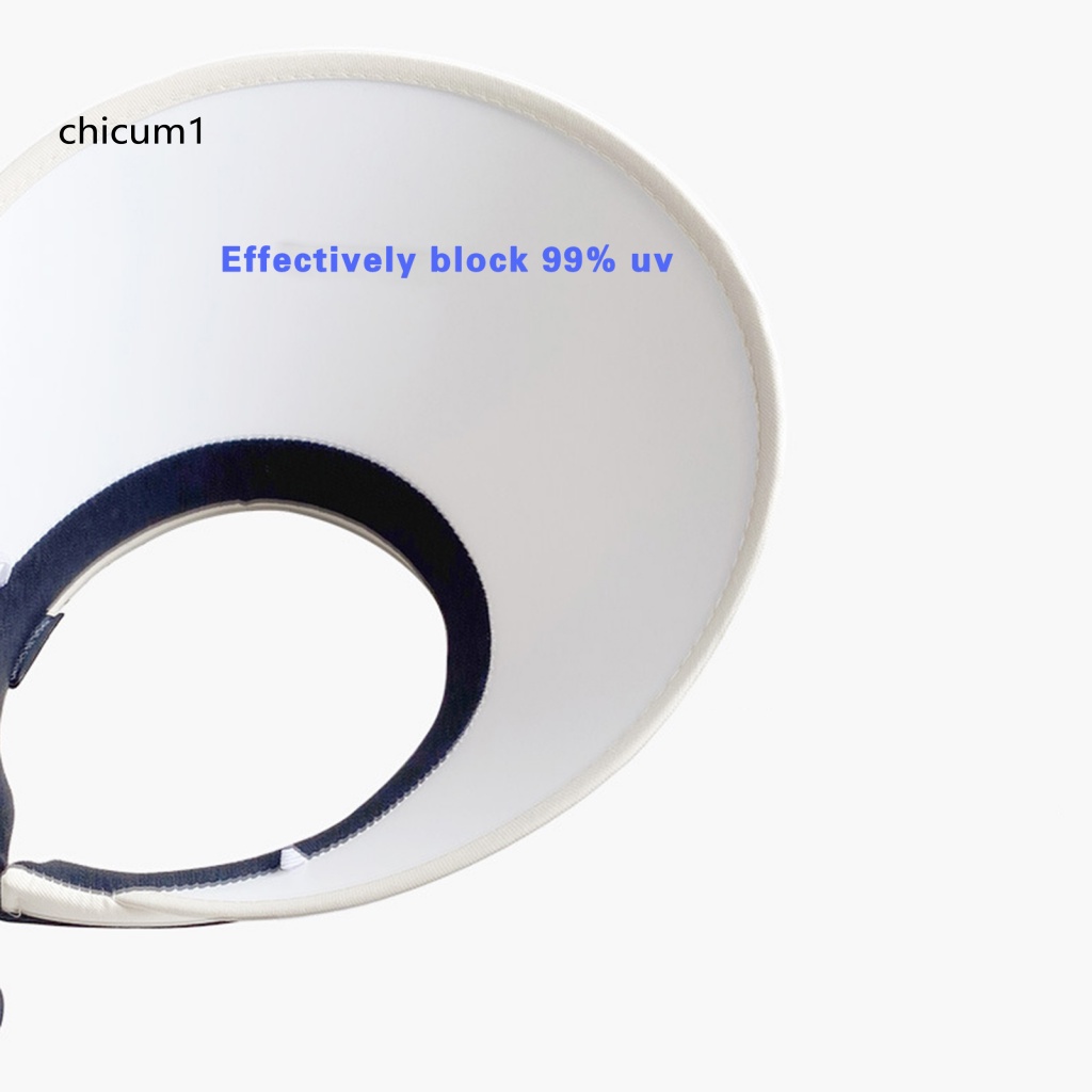 Mũ Lưỡi Trai Nửa Đầu Chống Nắng Màu Trơn Thời Trang Mùa Hè