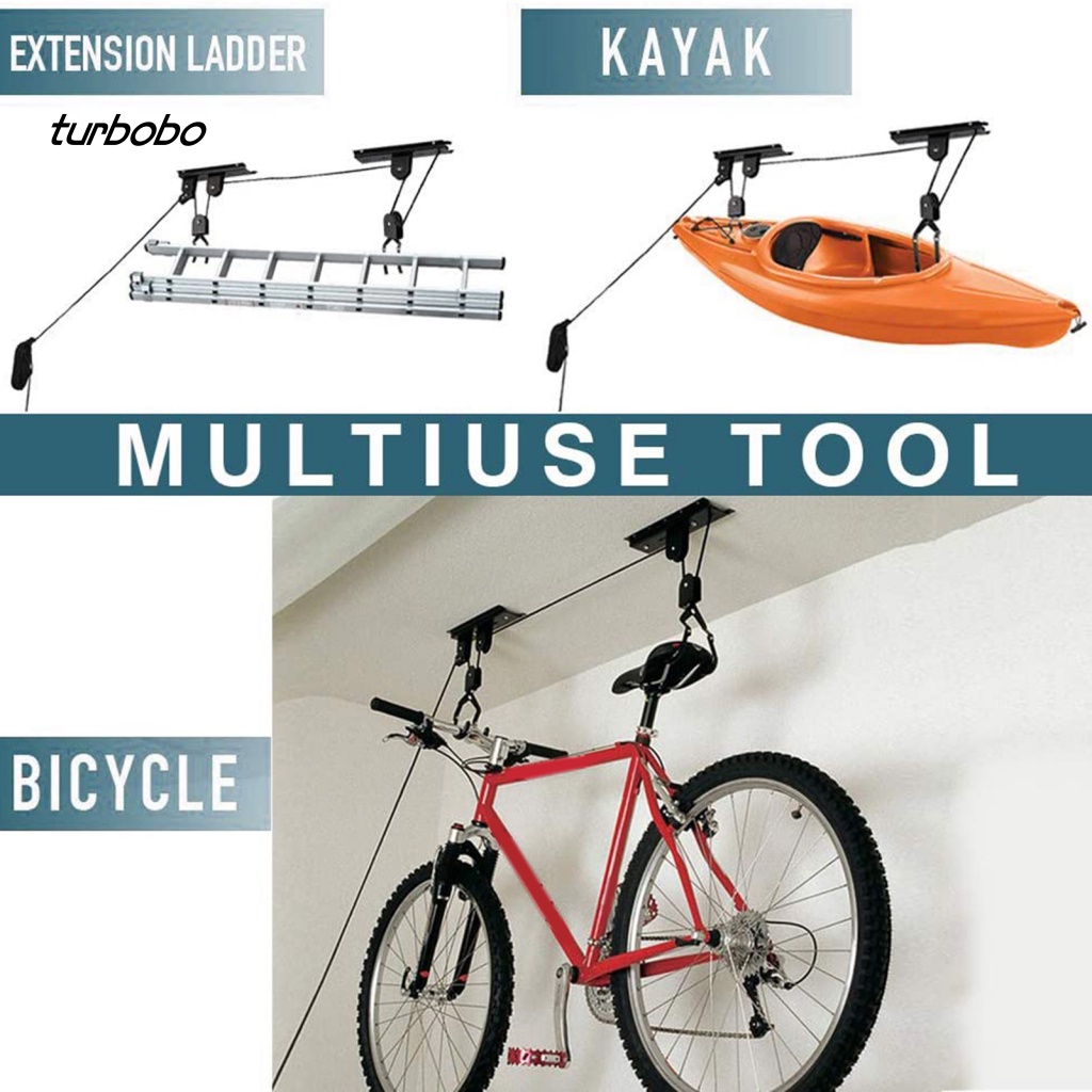 Khung Treo Xe Đạp Kèm Dây Móc Tiện Dụng