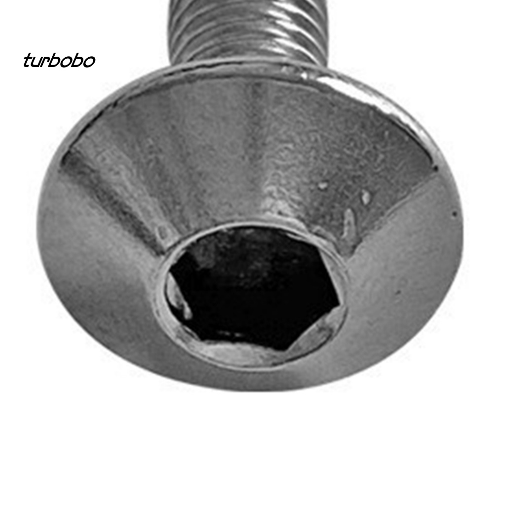 1 Bộ Vòng Đệm Bằng Kim Loại Gọn Nhẹ Độ Cứng Cao Bảo Vệ Bàn Đạp Xe Đạp