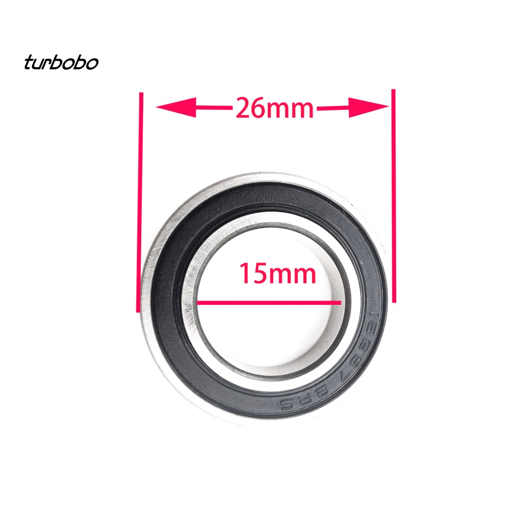 Set 2 Vòng Bi MR15267-2RS Bằng Thép Chịu Lực Cao Dành Cho Xe Đạp Tốc Độ Cao