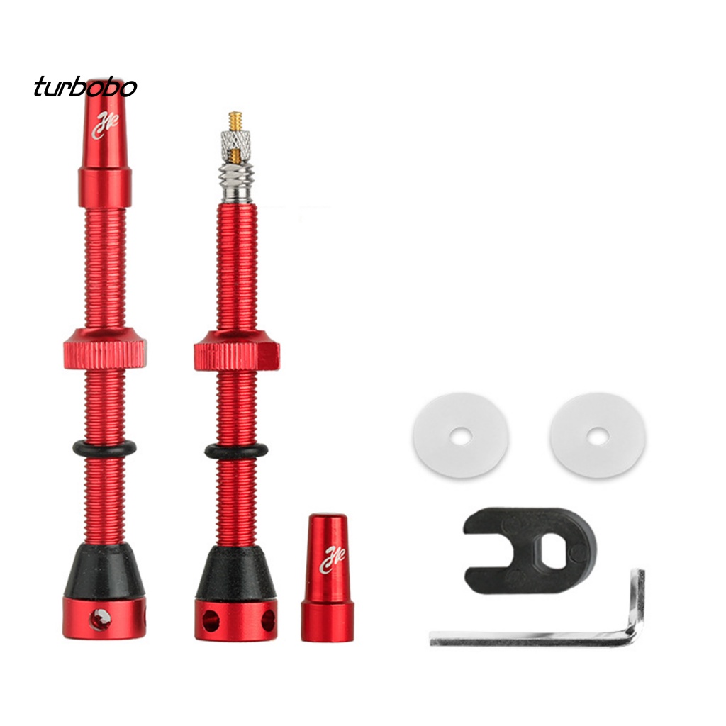 Set 2 Lõi Van Bằng Hợp Kim Nhôm Chống Oxy Hóa Dành Cho Xe Đạp Leo Núi