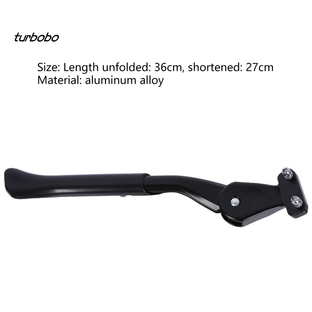 Chân Chống Đứng Bằng Hợp Kim Nhôm Chịu Lực Cao Chống Trượt Có Thể Điều Chỉnh Cho Xe Đạp Địa Hình Buggy