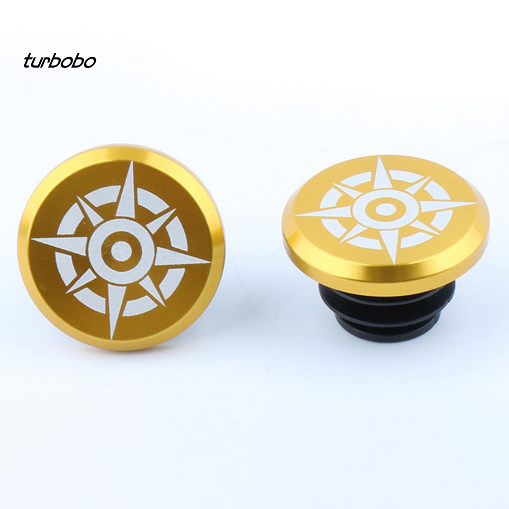 1 Cặp Nút Gắn Tay Lái Xe Đạp Chống Mòn Giảm Xóc Chất Lượng Cao