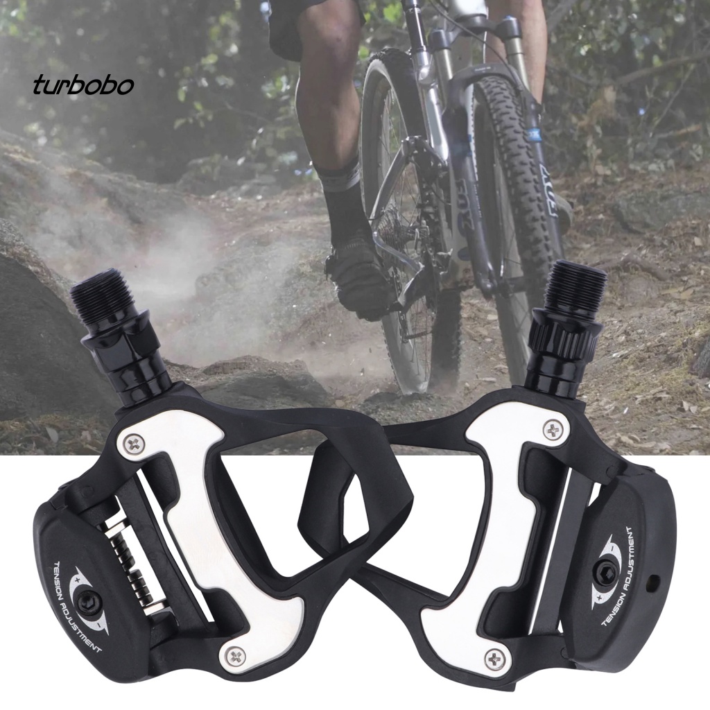 1 Bộ Bàn Đạp Tự Khóa SPD Điều Chỉnh Đúng Tư Thế Cho Xe Đạp