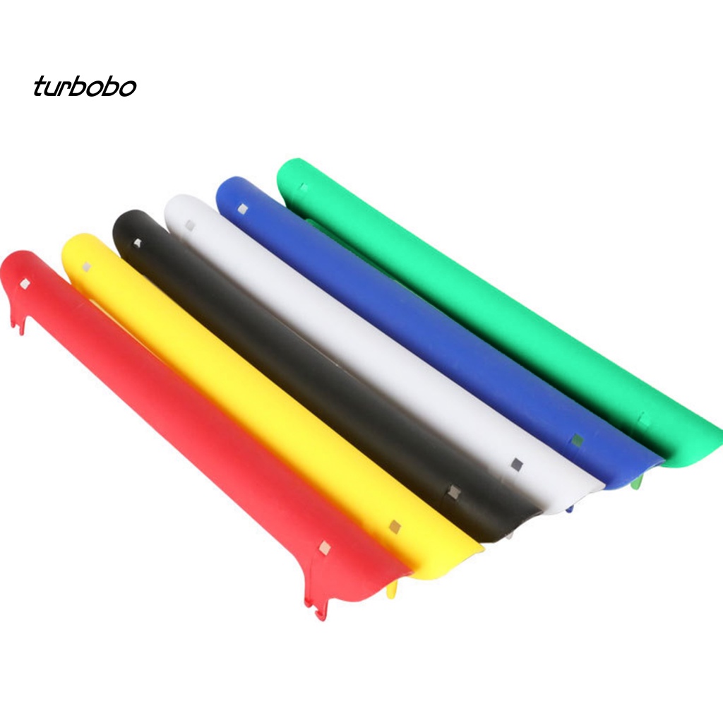 1 Bộ Khung Bảo Vệ Dây Xích Xe Đạp Bằng Cao Su Dẻo Chống Mòn Tiện Dụng