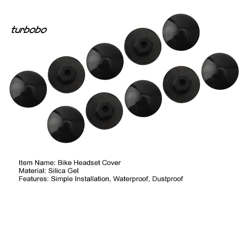 Set 10 Ốc Vít Cố Định Bánh Răng Xe Đạp MTB Chống Nước Chống Bụi Dễ Lắp Đặt Ốp