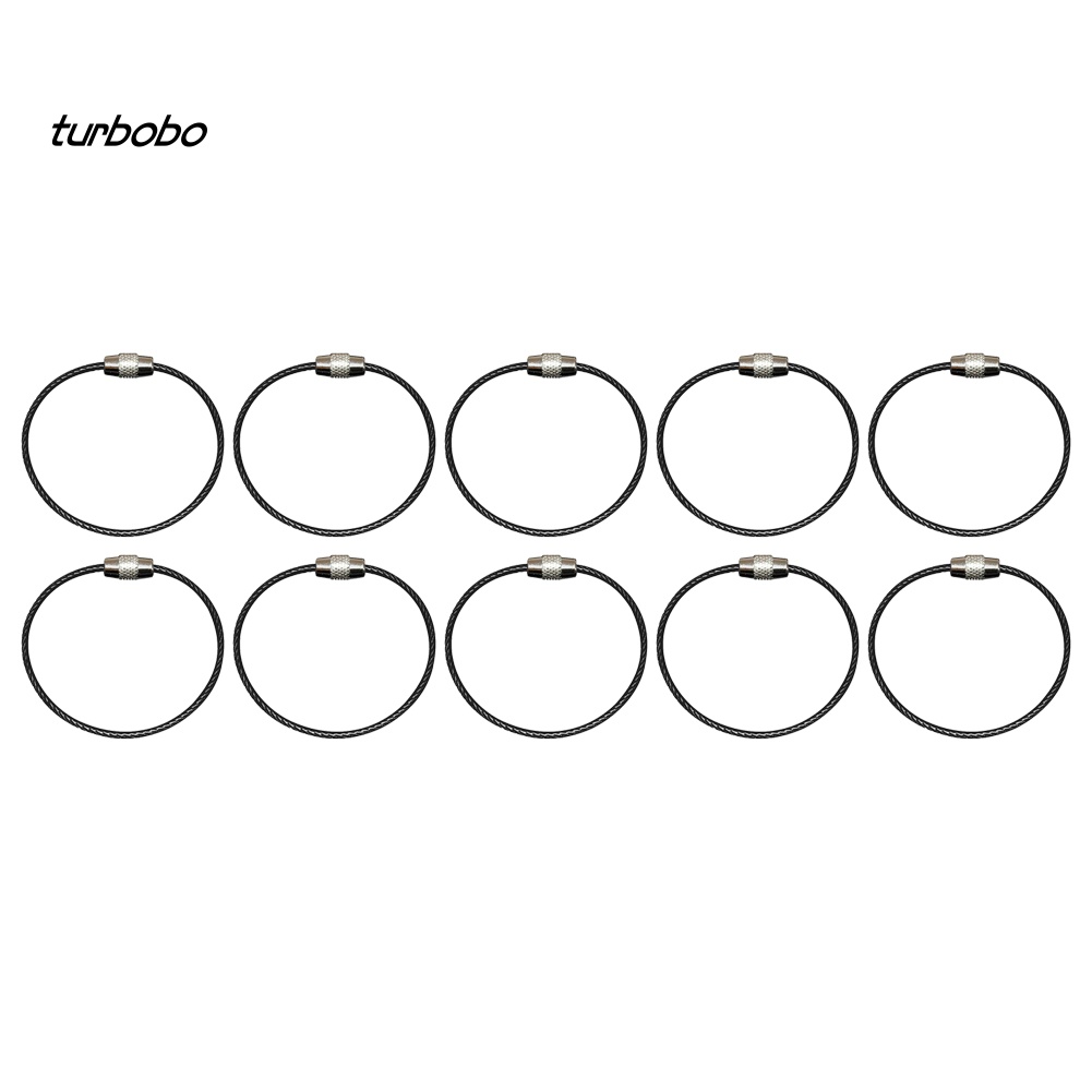 Set 5 / 10 Dây Thép Móc Chìa Khóa Tiện Dụng