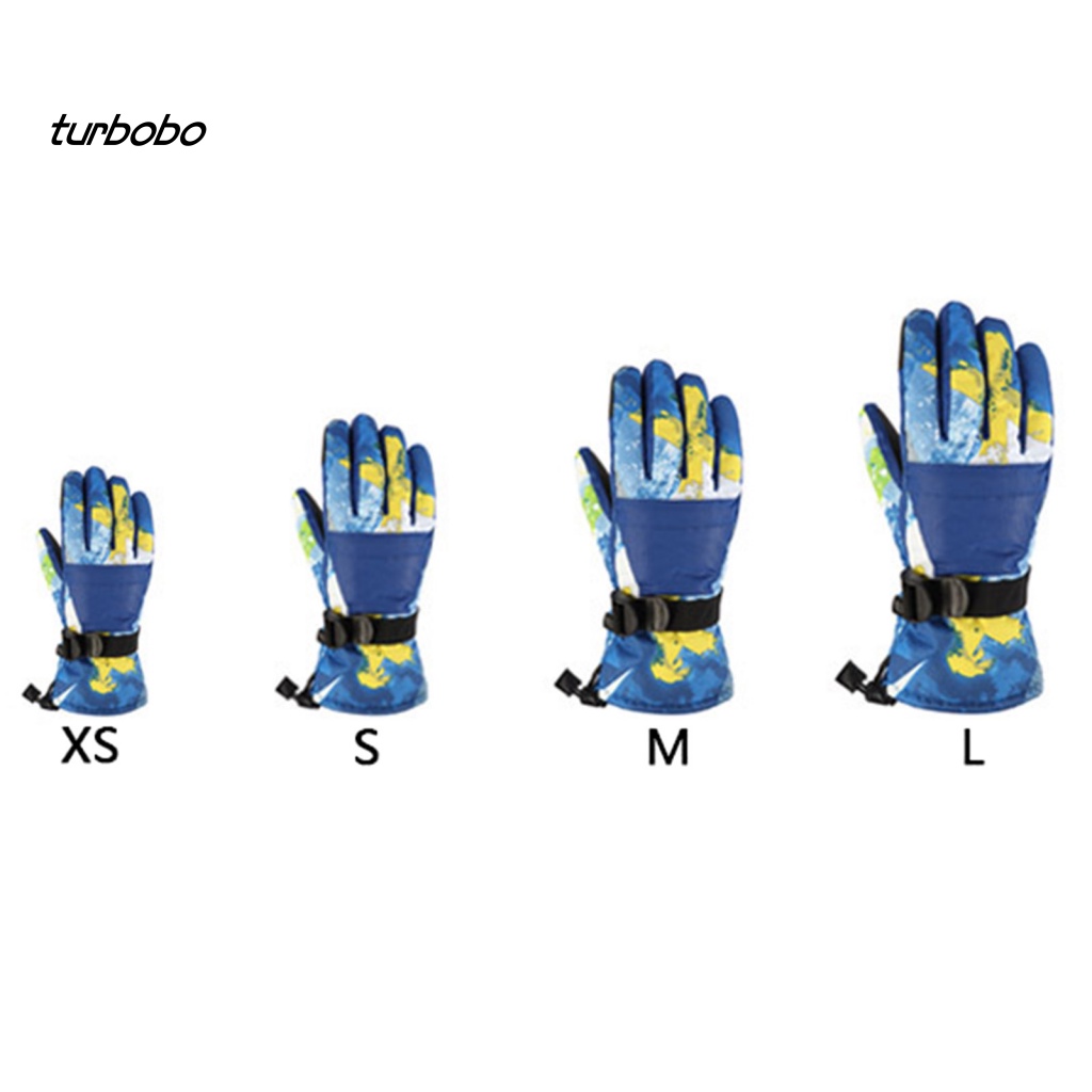 Đôi Găng Tay Trượt Tuyết Chống Thấm Nước Unisex