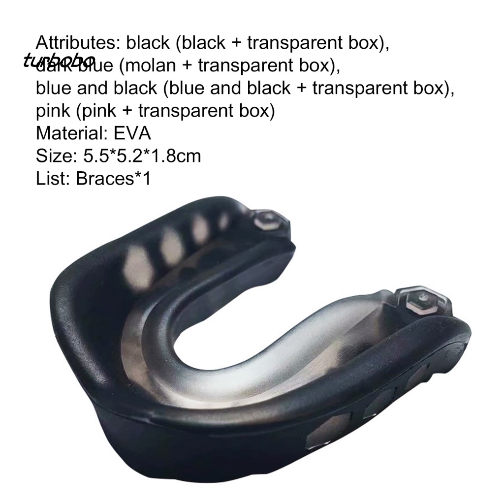 Miếng Bảo Vệ Miệng Chống Mòn Dễ Vệ Sinh Khi Chơi Thể Thao