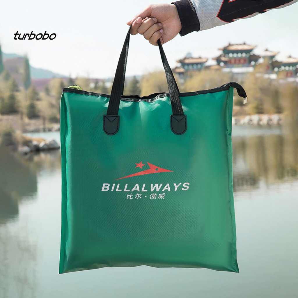 Túi Đựng Nước Bằng Vải Oxford Cỡ Lớn Có Thể Gấp Gọn Tiện Dụng Mang Theo Câu Cá / Cắm Trại