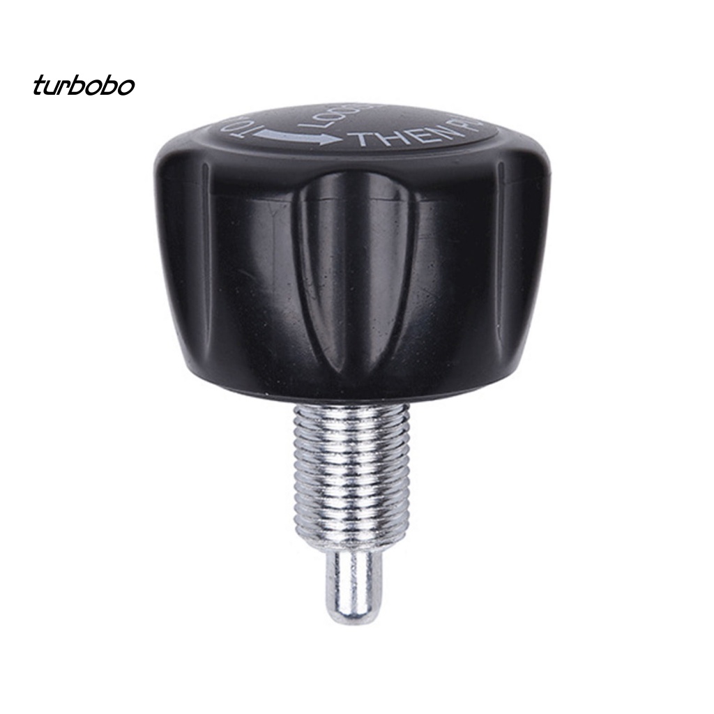 Turbobo Tay Nắm Chống Trượt Bằng Kim Loại Thoải Mái Cho Xe Đạp