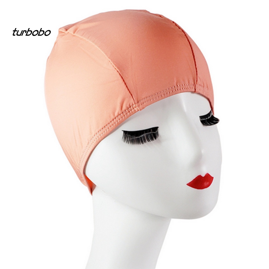 Mũ Bơi Thể Thao Bằng Nylon Mềm Co Giãn Tốt Chống Thấm Nước Thoải Mái Phù Hợp Cho Mùa Hè