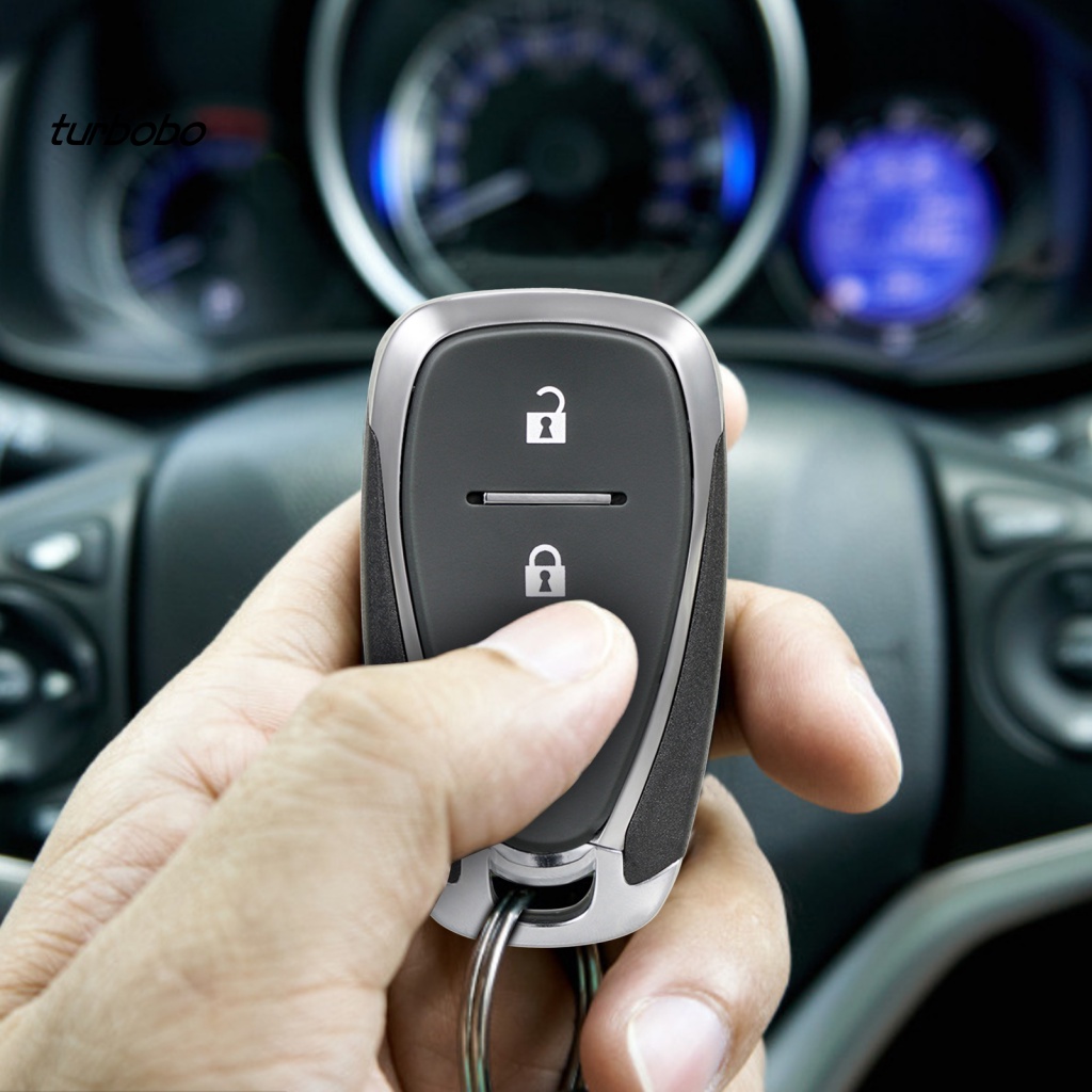 Vỏ Chìa Khóa Điều Khiển Xe Hơi 2 Nút B184 Độ Nhạy Cao Thay Thế Chuyên Dụng Cho Chevrolet Cruze 2017-2020