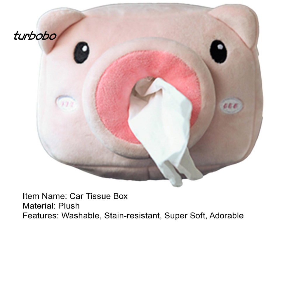 Hộp Đựng Khăn Giấy Có Khóa Kéo Co Giãn Hình Cá Voi / Khủng Long Đáng Yêu Cho Xe Hơi