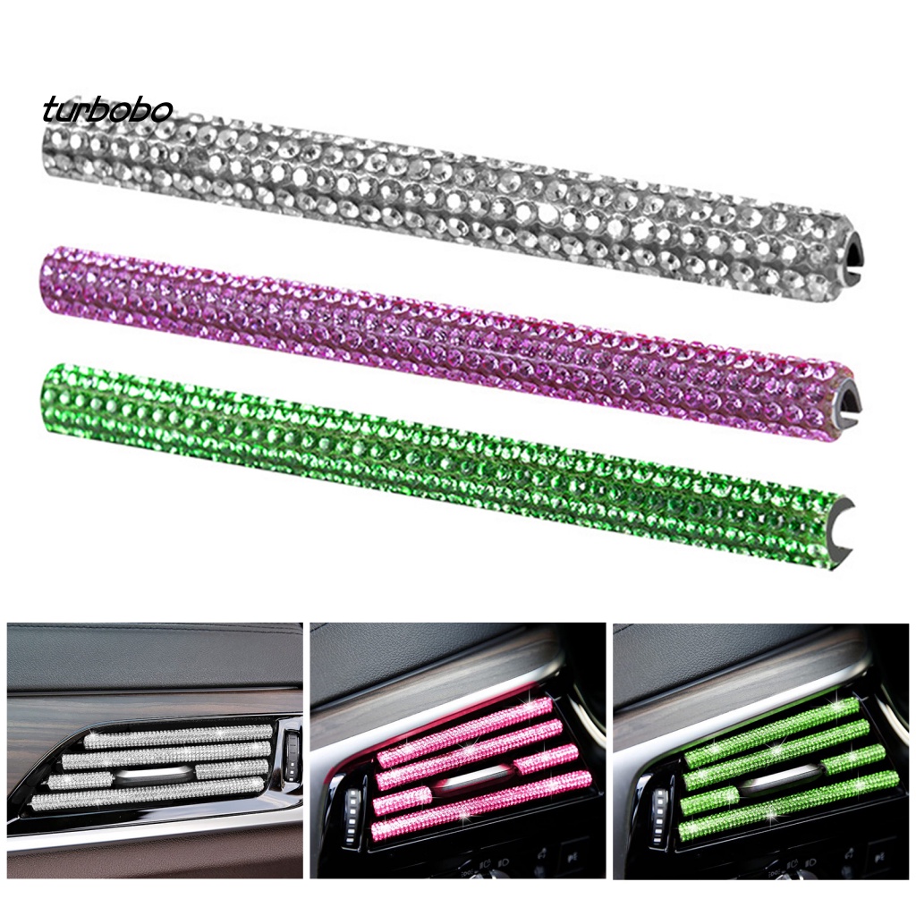 Dải Dán Lỗ Thông Gió Xe Hơi Bằng PVC Lấp Lánh Thân Thiện Với Môi Trường Chống Mài Mòn