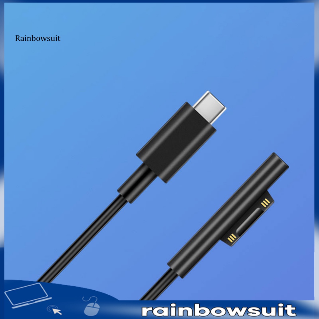 Dây Cáp Sạc 3A Type-c 1 / 15 / 18m Chuyên Dụng Cho Laptop Surface Pro 3 / 4 / 5 / 6