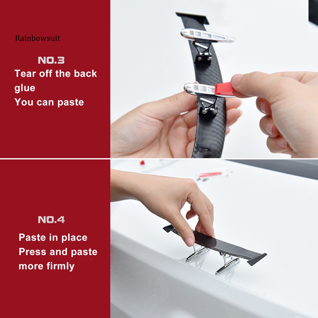 Cánh Gió Bằng ABS Chống Trầy Xước Chuyên Dụng Cho Xe Hơi SUV