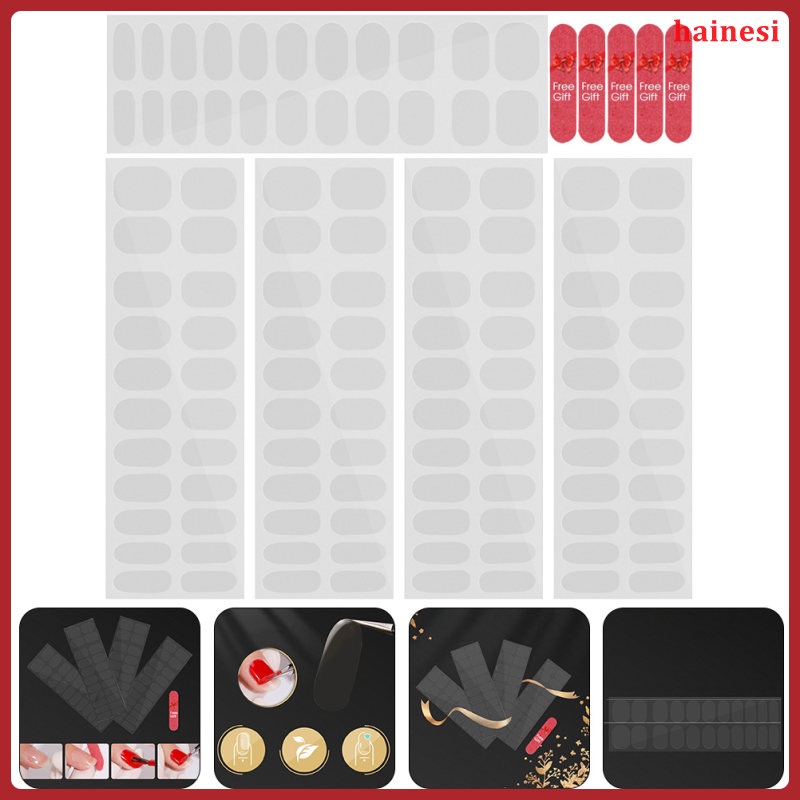 Set 5 Tấm Sticker Dán Móng Tay Trang Trí Nghệ Thuật Toàn Diện Chuyên Nghiệp