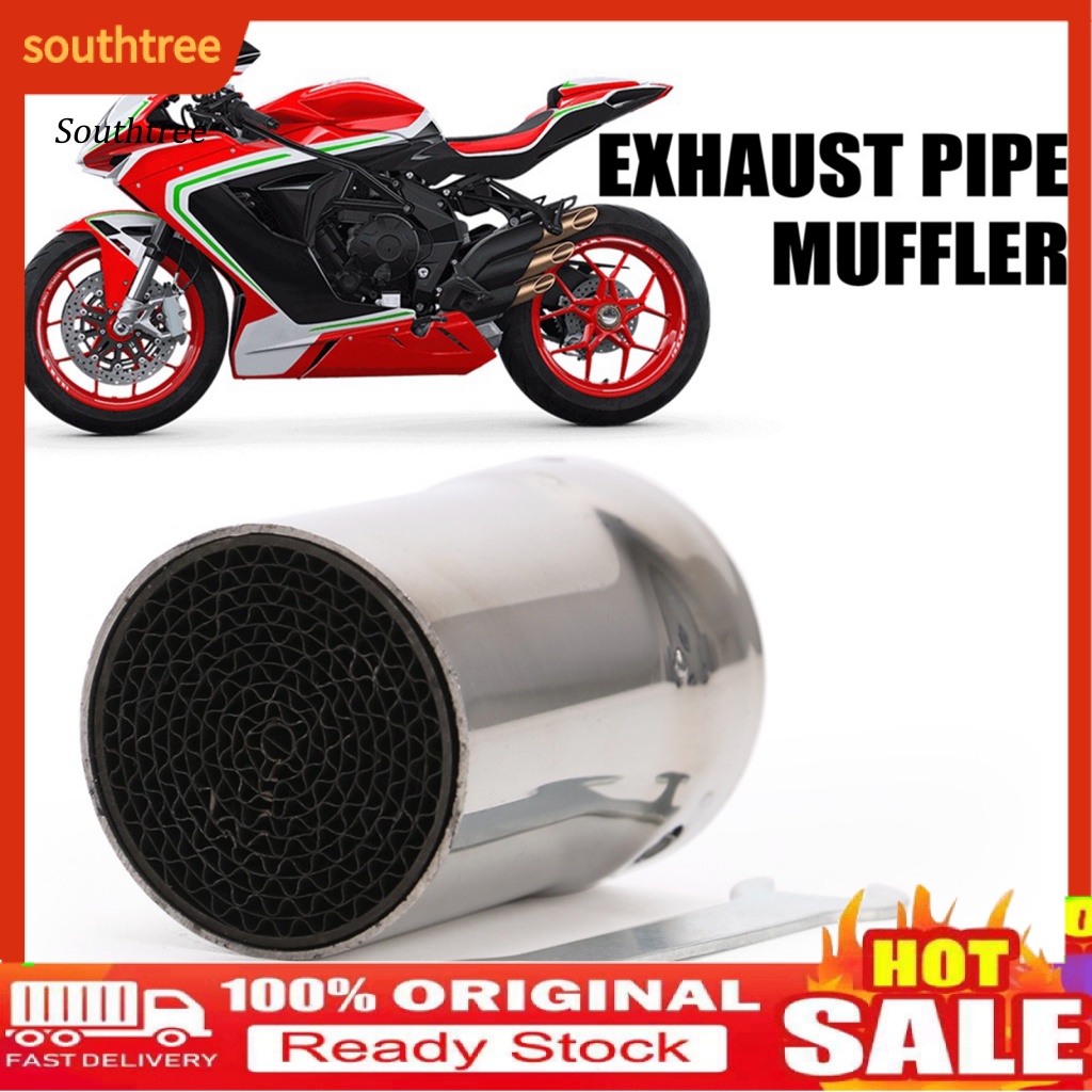 Ống Xả Xe Máy 48MM Chịu Nhiệt Độ Cao Nhỏ Gọn Tiện Lợi