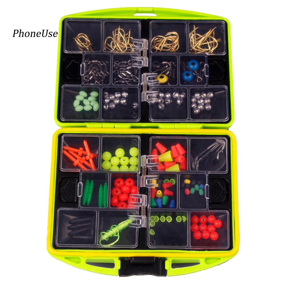 Hộp Đựng Phụ Kiện Câu Cá Bằng Da PU Chuyên Dụng