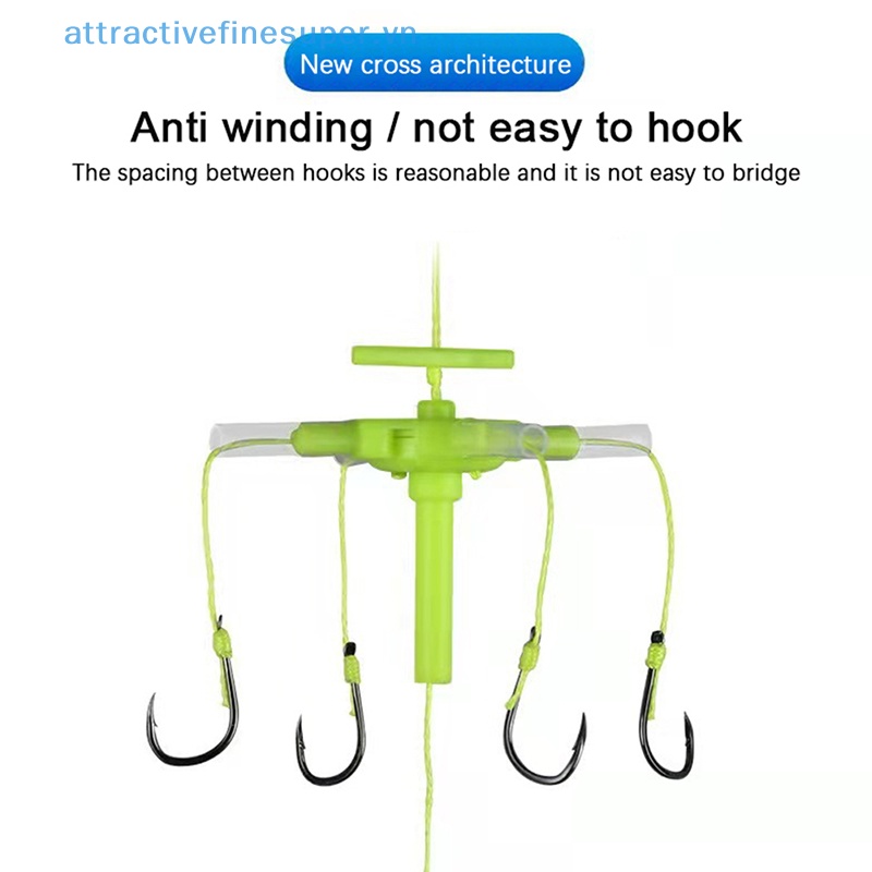 Afs Bộ Móc Câu Cá Bằng Thép Carbon Chất Lượng Cao Chống Nhăn