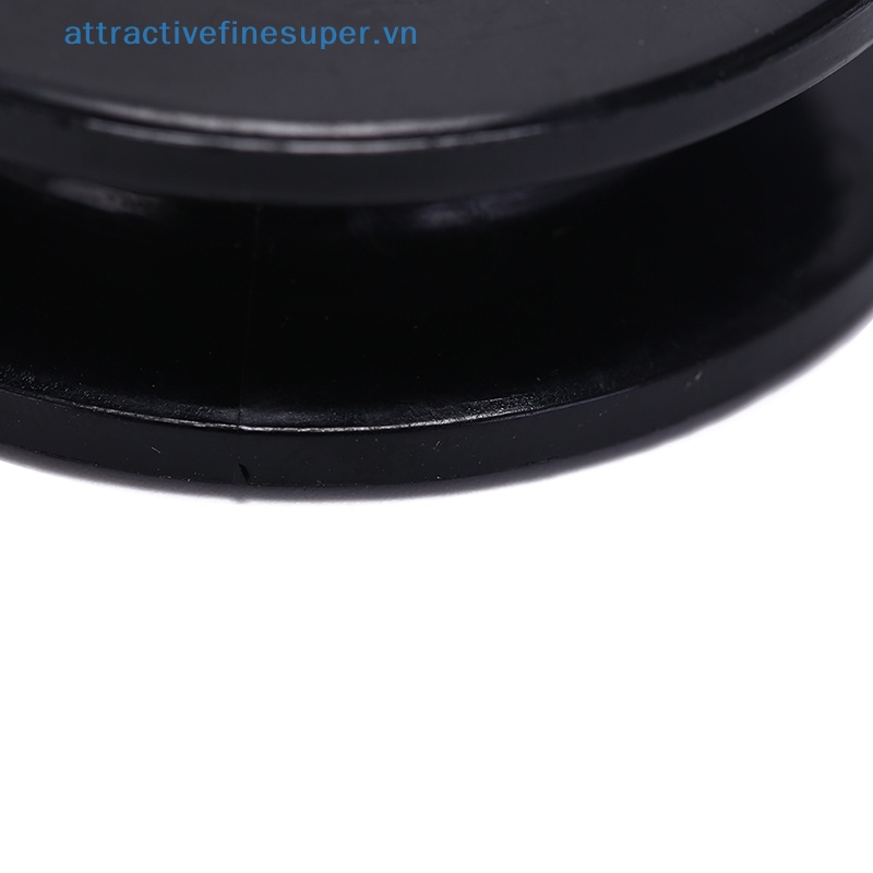 1 Bánh Xe Ròng Rọc Đen 50mm Chống Mòn Cho Tập gym Áo Khoác Thời Trang Trẻ Trung Cá Tính