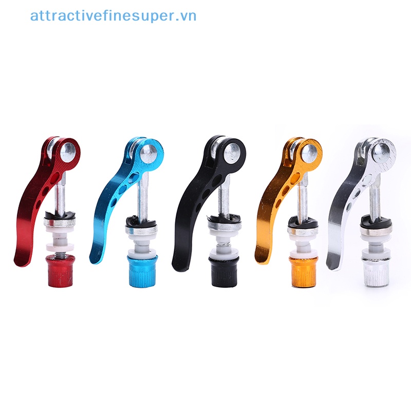1 Chốt Khóa Yên Xe Đạp Tháo Lắp Nhanh Bằng Hợp Kim Nhôm AFS