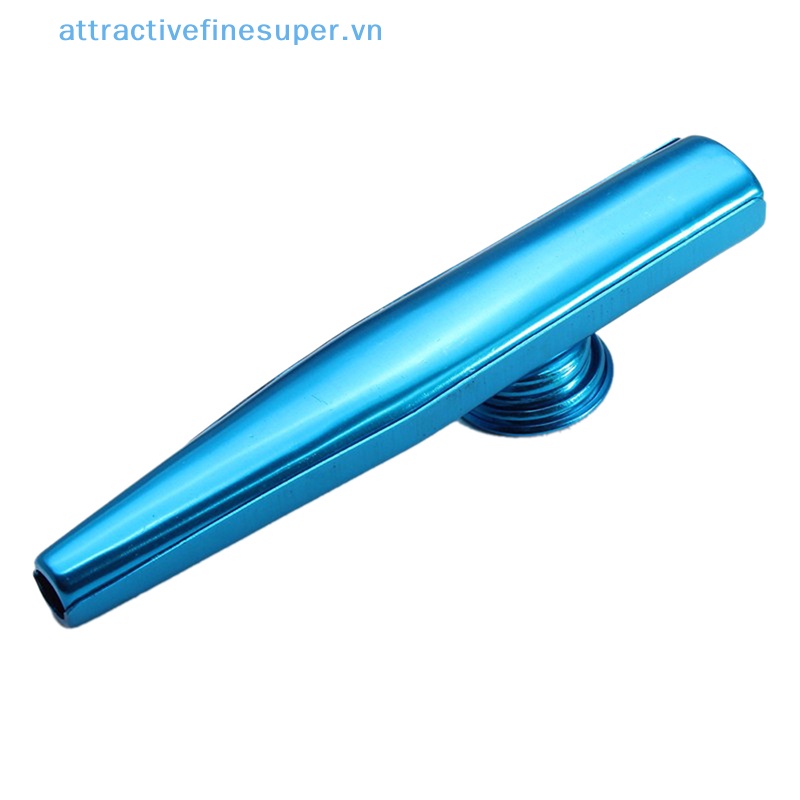 Afs Nhạc Cụ Sáo Kazoo Bằng Kim Loại 6 Màu Quà Tặng Cho Trẻ Em