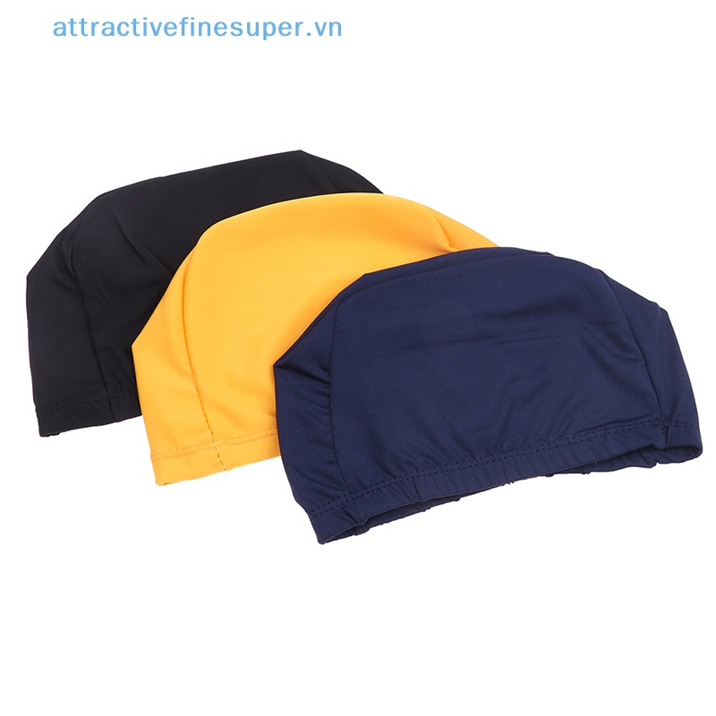 Afs Mũ Bơi Nylon Co Giãn Hình Mái Vòm Unisex Cho Người Lớn
