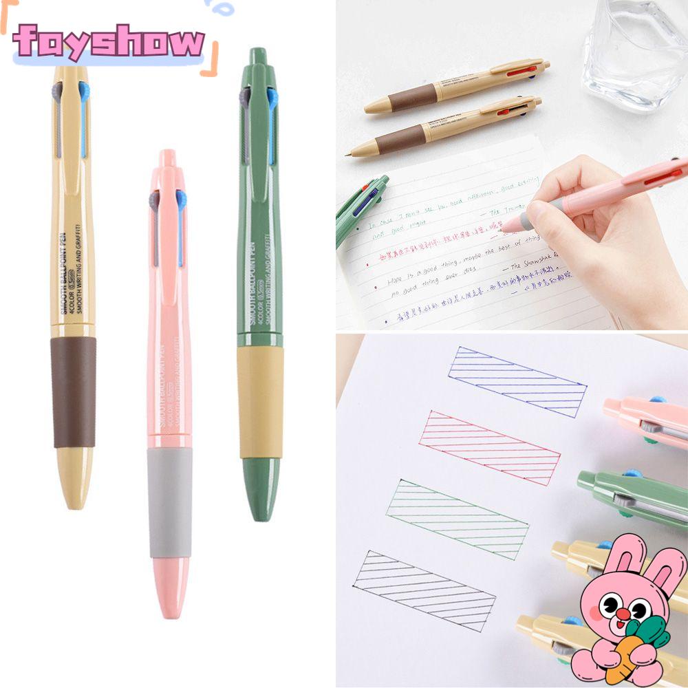 FAY Bút Bi Nhiều Màu Ngòi 0.5mm