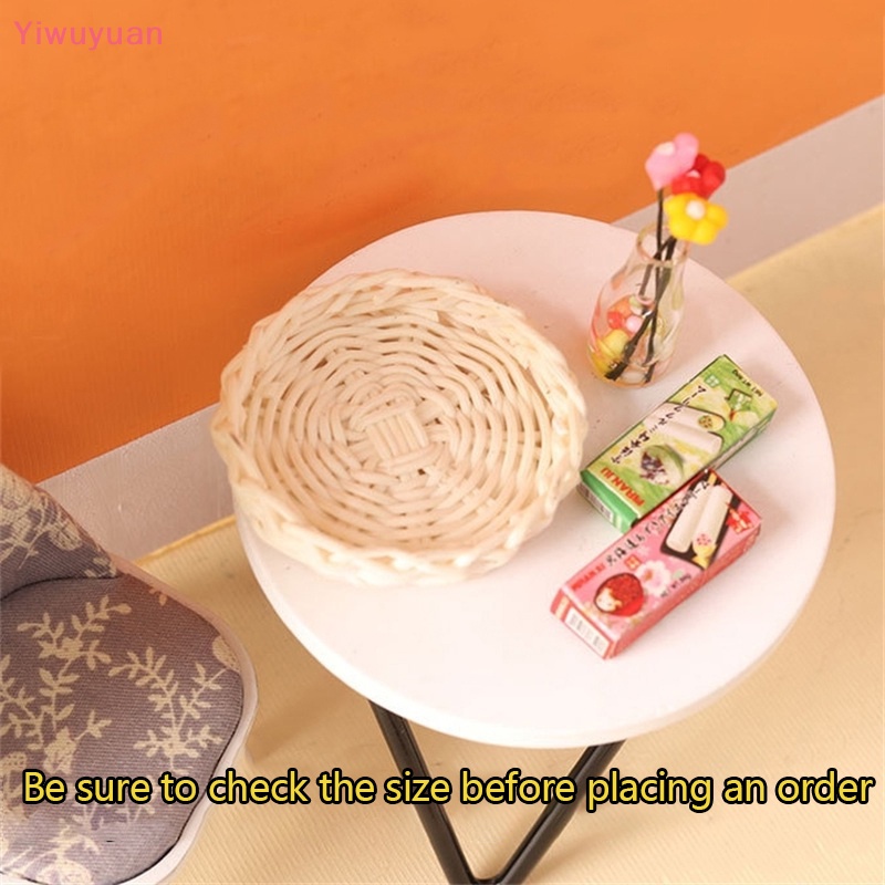 Giỏ Đựng Trái Cây Đồ Chơi Búp Bê 1: 12 Mới