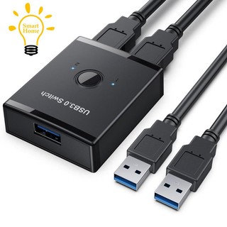 1 bộ chuyển đổi usb 3.0 1 trong hai cho máy in / máy in