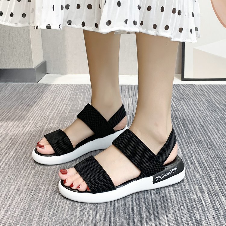 HQ  dép nữ dép sandal nữ Thời trang giản dị nhẹ nhàng 2023 NEW 34z080905  fashion Korean Style ins Cái mới B98G0VX 36Z230909