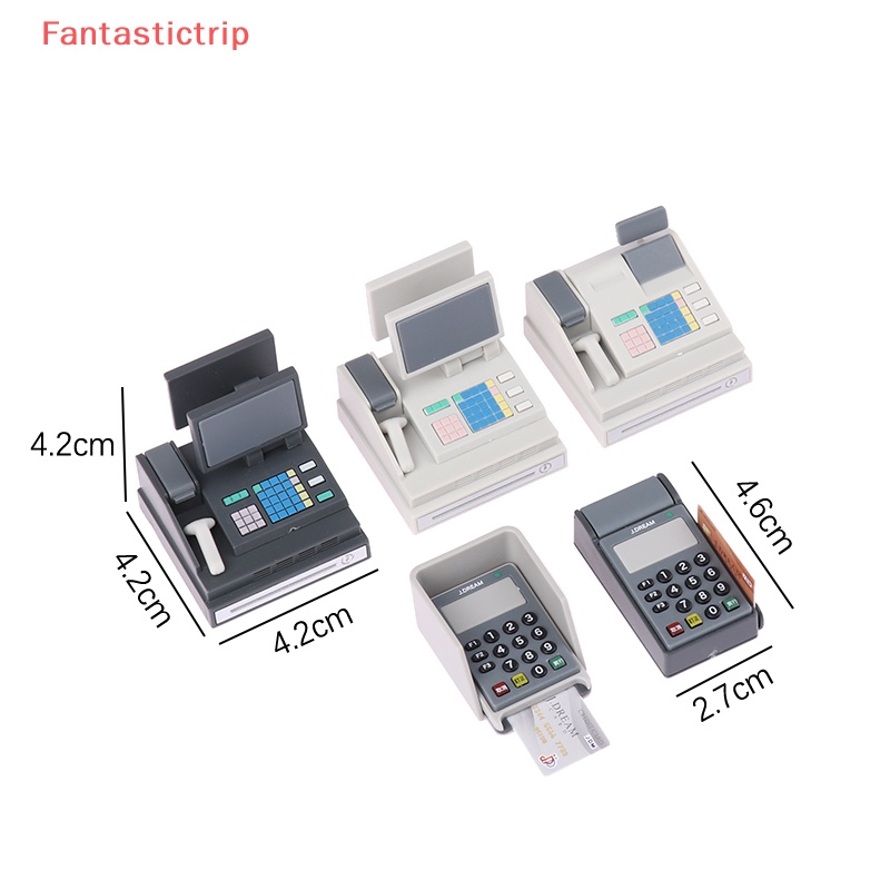 [FantastictripV] 1 Bộ Cửa Hàng Siêu Thị Đồ Chơi Trang Trí Nhà Búp Bê