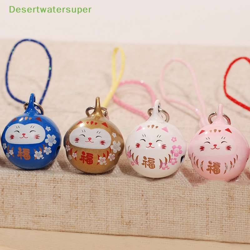 Dsvn Dây Đeo Điện Thoại Di Động Hình Mèo Anime Dễ Thương Thiết Kế Mới Chất Lượng Cao USB Flash Drive Có Chuông Kim Loại