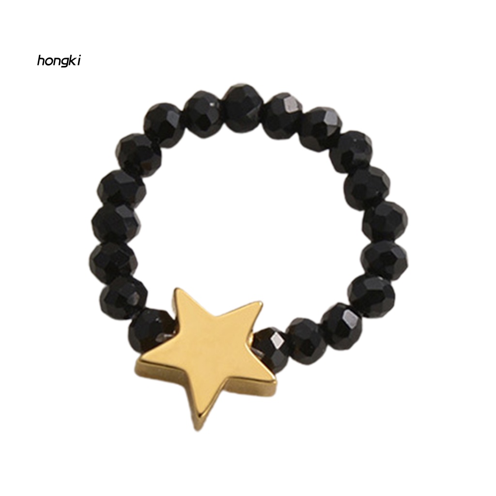 Nhẫn HìNh Ngôi Sao TráI Tim Dễ Thương Thanh LịCh